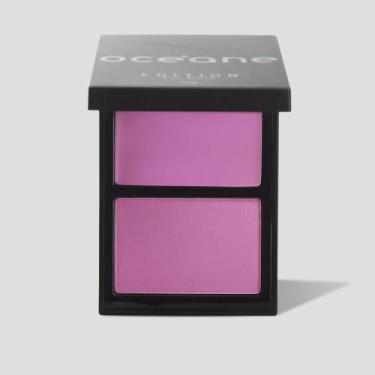 Imagem de Blush Cremoso e em Pó Rosa Claro  Duo Blush Pink Paint Océane Edition 