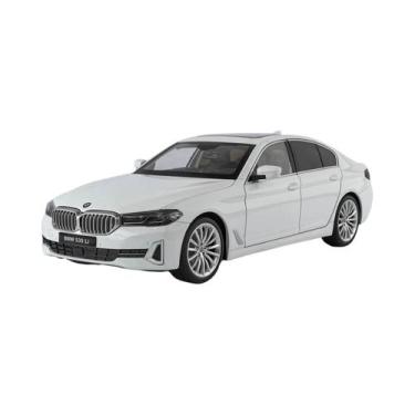Imagem de Modelo De Carro Em Escala 1/18 BMW 530li Em Liga De Metal, Decoração P