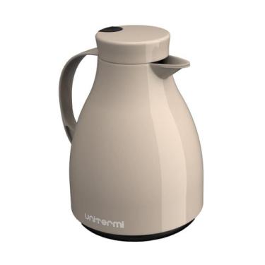 Imagem de Garrafa Térmica Bule Gatilho Café Água Chá Chimarrão 1 Litro - - Unite