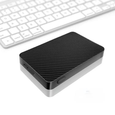 Imagem de Disco rígido externo portátil de 2,5 polegadas USB 3.0 – HDD Plug & Play de alta velocidade para PC, laptop e consoles de jogos (preto)