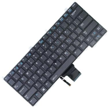 Imagem de Teclado mBook Dell Latitude 04w6pv 08pp00 4w6pv 8pp00 Com Point