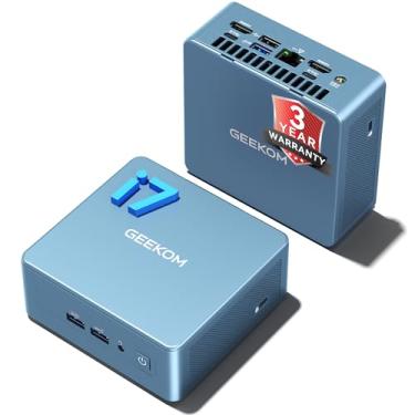 Imagem de GEEKOM Mini PC Mini IT12, 12ª geração Intel i7-12650H NUC12 Mini computadores (10 núcleos, 16 threads) 32GB DDR4/1TB PCIe Gen 4 SSD Windows 11 Pro Desktop PC suporta Wi-Fi 6E/Bluetooth 5.2/USB