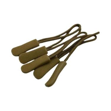 Imagem de Puxadores De Zíper Coloridos De Reposição, 20 Peças, Extensor De Cordã