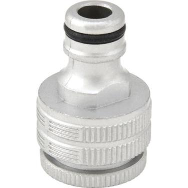 Imagem de Conector fêmea para engate rápido jardim alumínio - Vonder