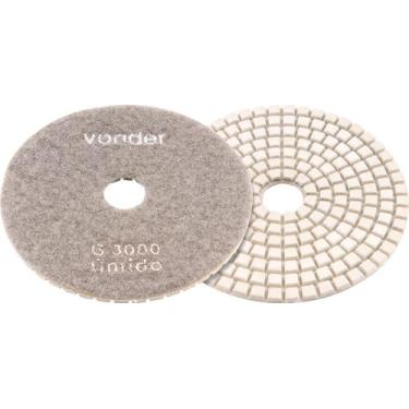 Imagem de Disco Lixa Diamantado Umido 4" G3000 Vonder