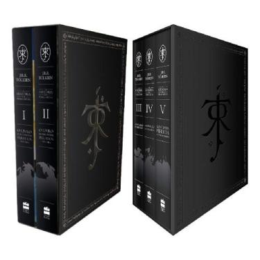 Imagem de Kit A História da Terra Média de J.R.R. Tolkien - Box 1 e 2 (Livros 1 
