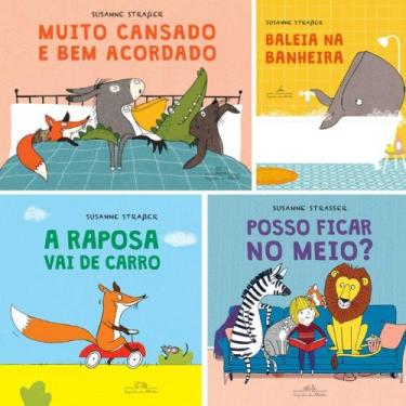 Imagem de Kit: Muito Cansado e Bem Acordado + Baleia Na Banheira + A Raposa Vai 