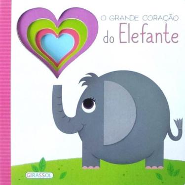 Imagem de O grande coração do elefante - pequenos animais - Girassol, 3