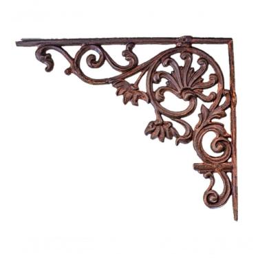 Imagem de Cantoneira Mão Francesa 53x43cm Ferro Fundido 01und