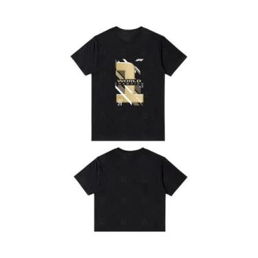 Imagem de Camiseta De Algodão Red Bull Honda Max Verstappen F1 Racing Suit Com E