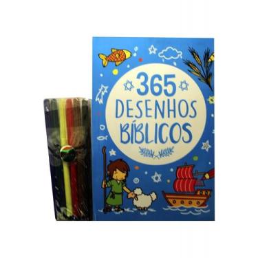 Imagem de Kit 365 desenhos bíblicos - PE DA LETRA, 3