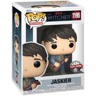 Imagem de Boneco Funko Pop Television The Witcher Jaskier Esp 1195