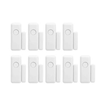 Imagem de Sensor Magnético Sem Fio Para Porta E Janela 433MHz RF EV1527 Sistema 