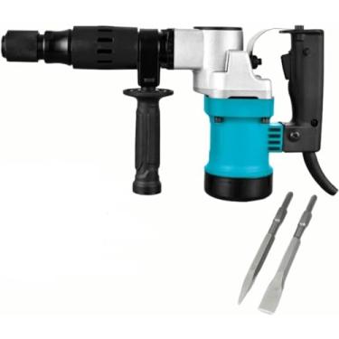 Imagem de Martelo Demolidor Martelete Rompedor 220V 1450W com Cinzel com Maleta