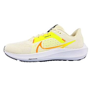 Imagem de Nike Tênis de corrida masculino de cano baixo, Branco/Obsidiana-lt Orewood Brn-Phantom, 12