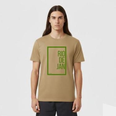 Imagem de Camiseta Masculina Algodão Premium Skate Surf Praia Streetwear RIO DE JANEIRO-Masculino