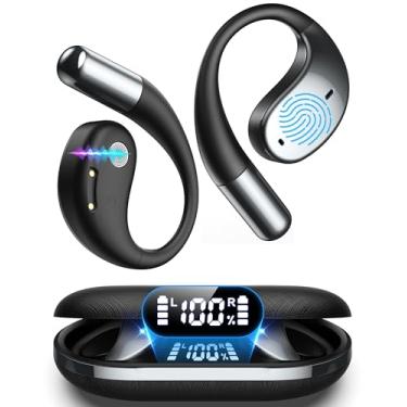 Imagem de Fones de ouvido de tradução AI em tempo real, 2026 Novos fones de ouvido 6 em 1 para tradutor de idioma instantâneo com Chat-AI, 144 idiomas e 11 offline, chamada de voz e vídeo para aprendizado de