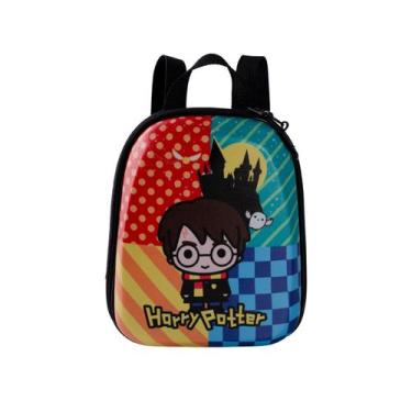 Imagem de Lancheira Costas Harry Potter 3D Infantil Impermeável - Diplomata, Pre