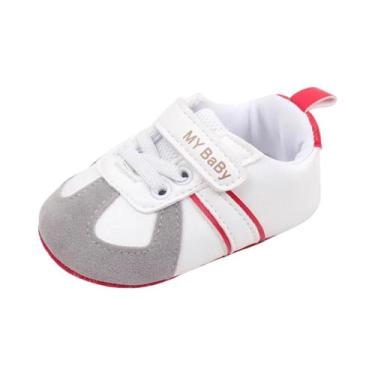 Imagem de Sapatos De Caminhada Unissex Para Bebês Com Sola Macia, Novo Estilo Pr
