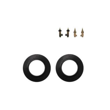 Imagem de Borracha Vedação P/registro Lateral Lavatório Bidê Universal ref70 - F