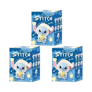 Imagem de Brinquedo De Pelúcia Stitch Em Caixa Surpresa De Vinil, Pingente Fofo,