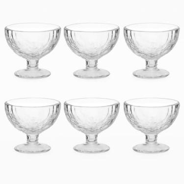 Imagem de Conjunto Com 6 Taças De Sobremesa Em Vidro Bowls Linha Premium