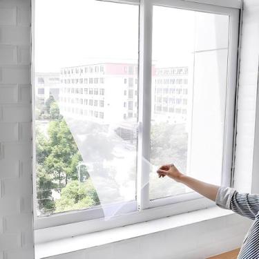 Imagem de Tela Mosquiteira Magnética Janela Porta Removível Imã - ZEM