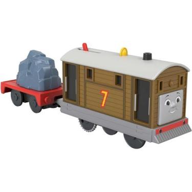 Imagem de Thomas e seus amigos - toby -  trenzinho elétrico motorizado