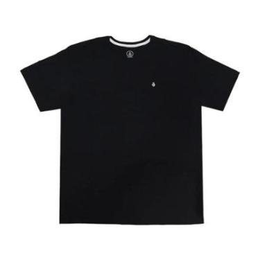 Imagem de Camiseta Volcom ESP Silk Stone Blanks Masculina-Masculino