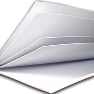 Imagem de Chapa PS Poliestireno Branco 2mt X 1mt - 0,50mm Placa PSAI Alto Impact