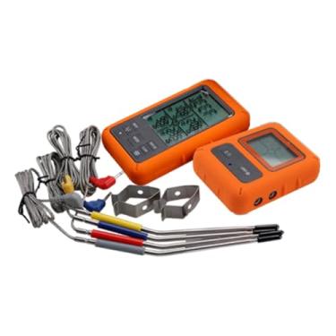 Imagem de WeiLaiKeQi Termômetro de carne, timer de cozinha, utensílio de cozinha comercial, indicador digital de temperatura para churrasco, forno, peru grelhado.