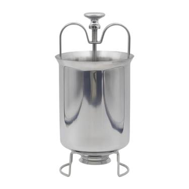 Imagem de WeiLaiKeQi Máquina de fazer donuts, utensílio de cozinha para confeitaria, fácil de usar, acessório para panificação, profissional e em aço inoxidável