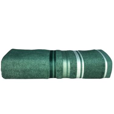 Imagem de Toalha de Rosto 100% Algodão 45x65cm Macia Absorvente Conforto Diário Banho Lavabo 12 Cores (Verde Chá)