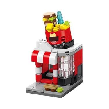 Imagem de Blocos De Montar DIY: Floricultura, Salão De Beleza, Salão De Jogos, L