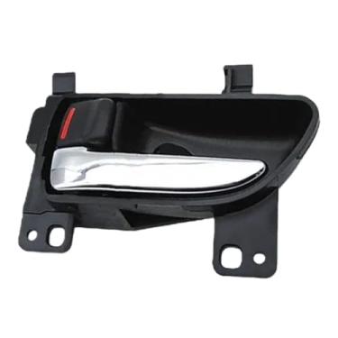 Imagem de 1/2/4 Compatível com Subaru BRZ Impreza Forester WRX STI Crosstrek e Toyota 86 e Scion FR-S 2.0L Maçaneta interna da porta dianteira traseira esquerda direita(1pc Left Side)