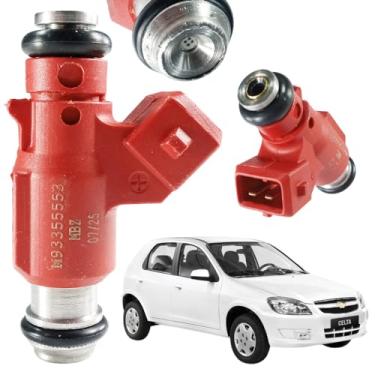 Imagem de Bico Injetor Celta 1.4 8V Flex 2005 2006 2007 2008 2009 2010 2011 2012- FJ10732, 93.397803