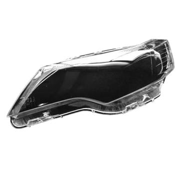 Imagem de Tampa do farol do carro lente de vidro escudo farol transparente abajur lâmpada de luz automática Compatível com great wall lingao voleex c20r 2010-2013(Left)