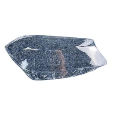 Imagem de Compatível com Benz Classe A W176 2012 2013 2014 2015 2016 A180 A200 A260 A45 AMG Carros Transparente Material PC Faróis Capa(1PCS Right Side)