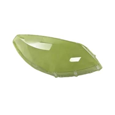 Imagem de Lente de luz do farol de carro esquerda e direita, tampa transparente, abajur, compatível com Renault Sandero 2008 2009 2010 2011(Ordinary Right)