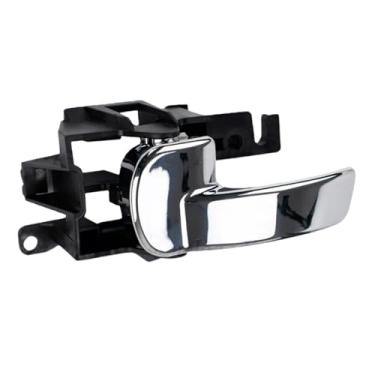 Imagem de Compatível com Nissan Navara D40 Pathfinder 2004-2014 80671-4X02B 80670-4X02B 806714X02B Maçaneta da porta interna esquerda direita dianteira traseira 806704X02B(Left)