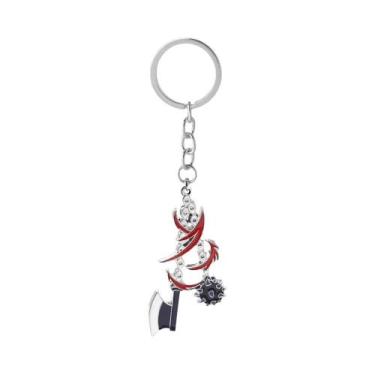 Imagem de Chaveiro De Anime Rengoku Kyoujurou Demon Slayer, Broche De Espada, Le