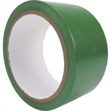 Imagem de Fita Demarcacao Solo Brasfort 48X14M Verde 7641