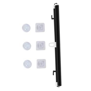 Imagem de Happyyami Para-brisa retrátil de carro para proteção UV viseira solar compacta de veículo com instalação rápida painel interno protetor de calor bloqueador de calor para carros inclui ventosas e