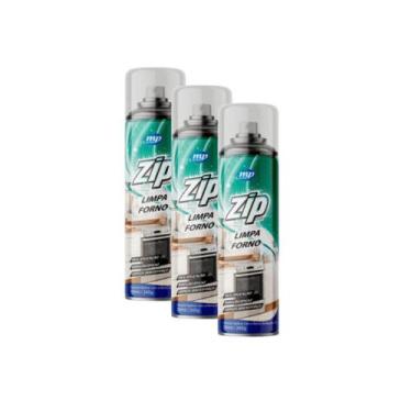 Imagem de Kit 3 Limpa Forno Spray 300ml Zip