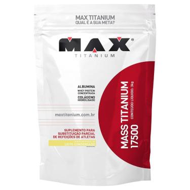 Imagem de Massa 17500 3 kg Refil - Max Titanium -Unissex