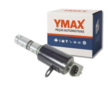 Imagem de Válvula Solenoide Pressão Óleo Genisis Santa Fé Sonata 24v - ymax