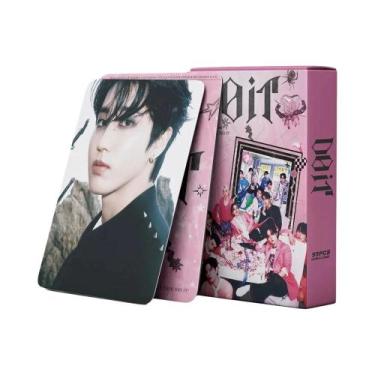 Imagem de Cartões De Foto Kpop Idol 55pcs SK Starlight Super Club 2026 Presentes