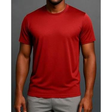 Imagem de CAMISETA UV MASCULINA MANGA CURTA POLIESTER-Masculino