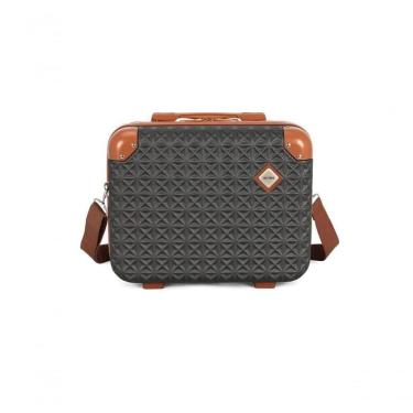 Imagem de Frasqueira Grafite - P Cinza