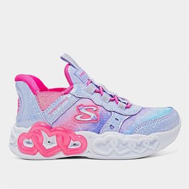 Imagem de Tênis Infantil Skechers Heart Ligths Menina-Feminino